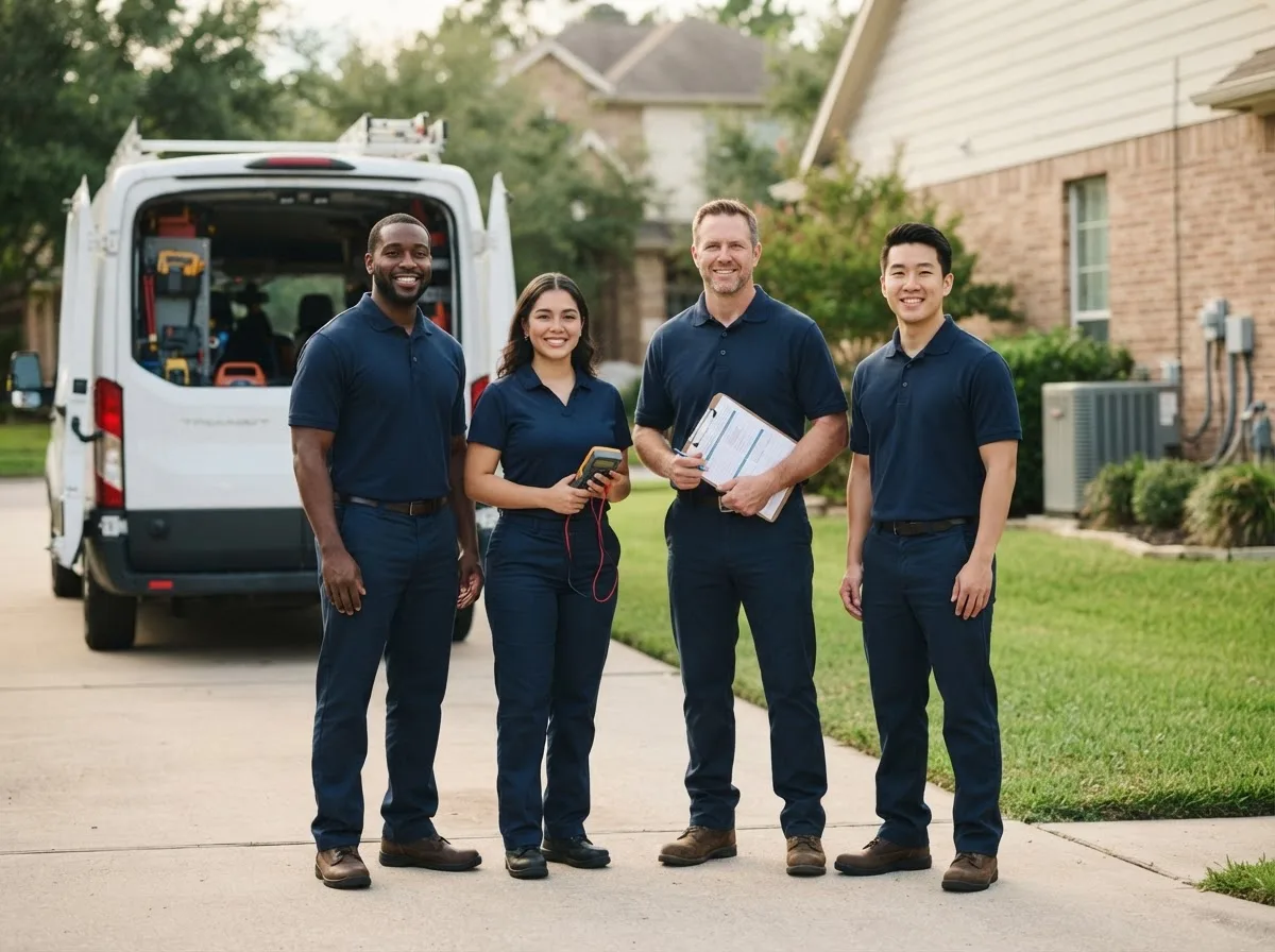 Certified HVAC technician near Pittsboro, MS